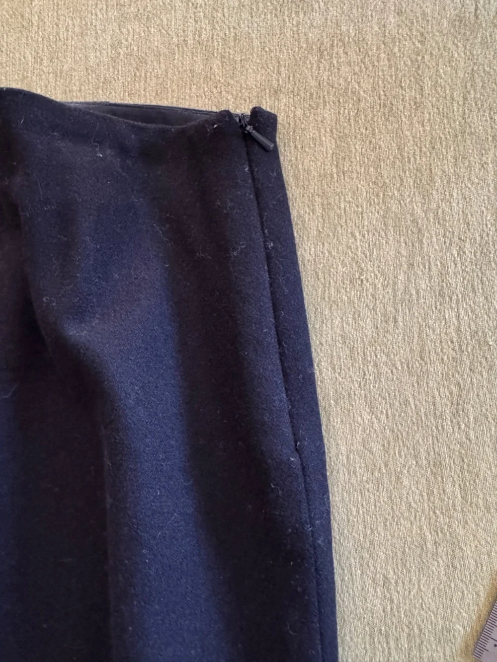 JCrew Factory Basic Wool Blend Skirt